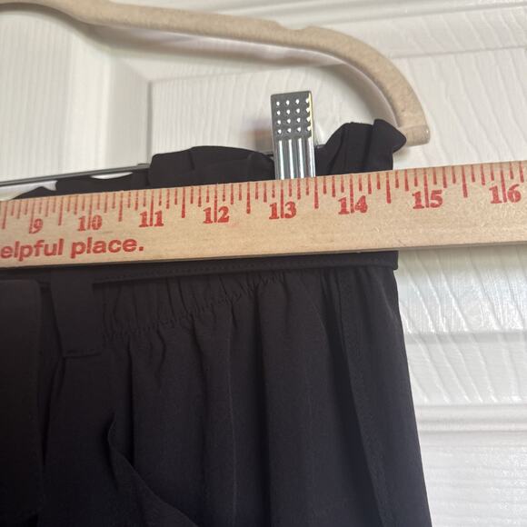 Athleta Skyline Pant II Sz‎ 8 Black Travel Jogger Work Athleisure Stretch - Picture 5 of 9